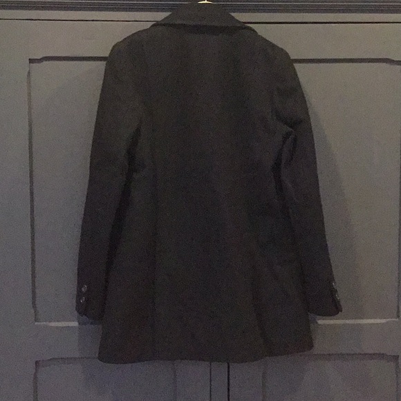 J Crew wool pea coat tall medium women’s. - Picture 4 of 5